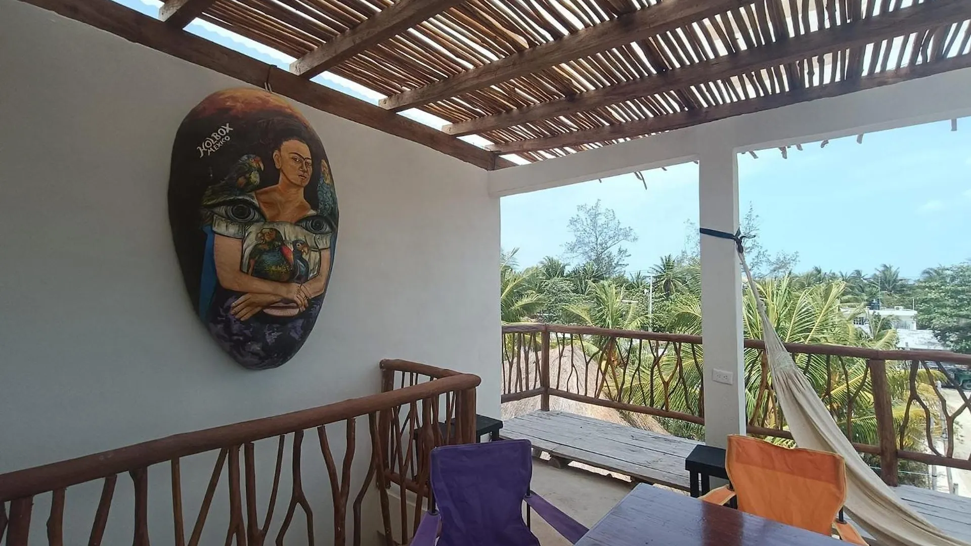Lofts Vulkay Holbox Roof Top Meksyk